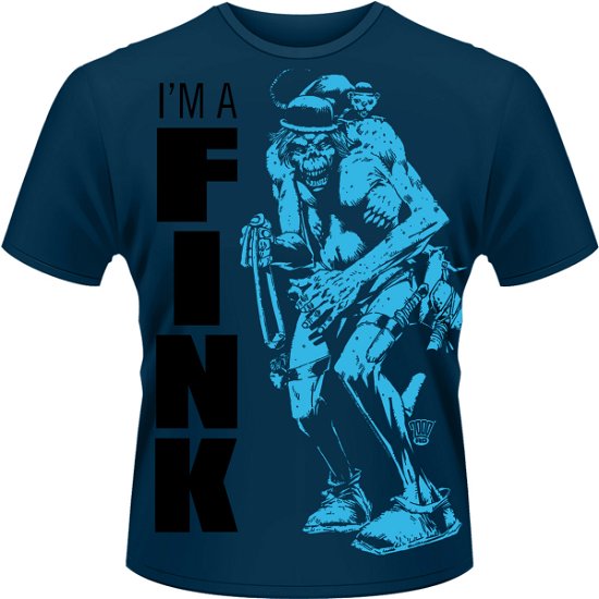 Cover for Fink · I'm a Fink Blue (T-shirt) [size XXL] (2013)