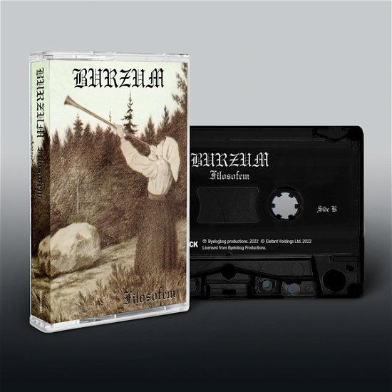 Cover for Burzum · Filosofem (Kassett) (2022)