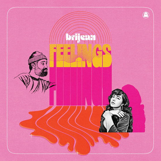 Feelings (Lava Lamp Vinyl) - Brijean - Muzyka - GHOSTLY INT. - 0804297837833 - 26 lutego 2021