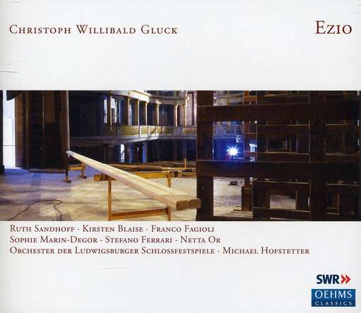 Ezio - Gluck - Música - NAXOS OF CANADA - 0812864016833 - 1 de fevereiro de 2009