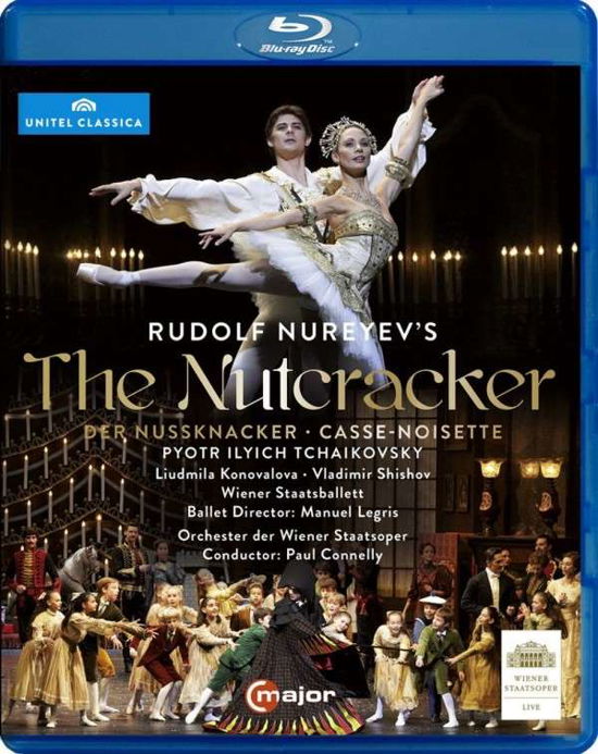 Nutcracker - Tchaikovsky / Connelly / Orchester Der Wiener Staa - Movies - CMAJOR - 0814337011833 - September 30, 2014