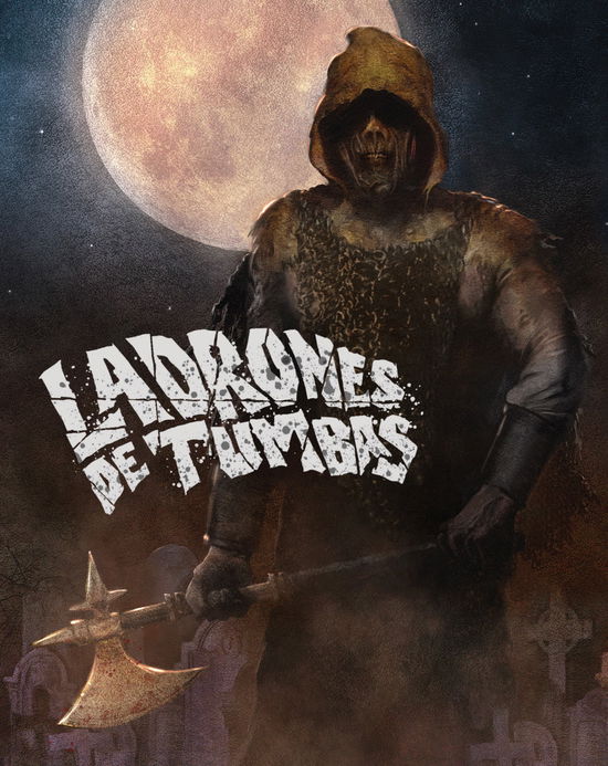 Cover for Grave Robbers (Ladrones De Tumbas) (Blu-ray) (2020)