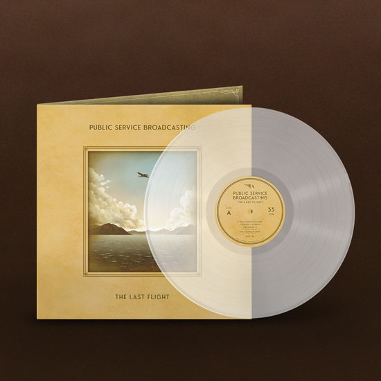 Cover for Public Service Broadcasting · The Last Flight (LP) [Ltd Crystal Clear Lp edition] (2024)