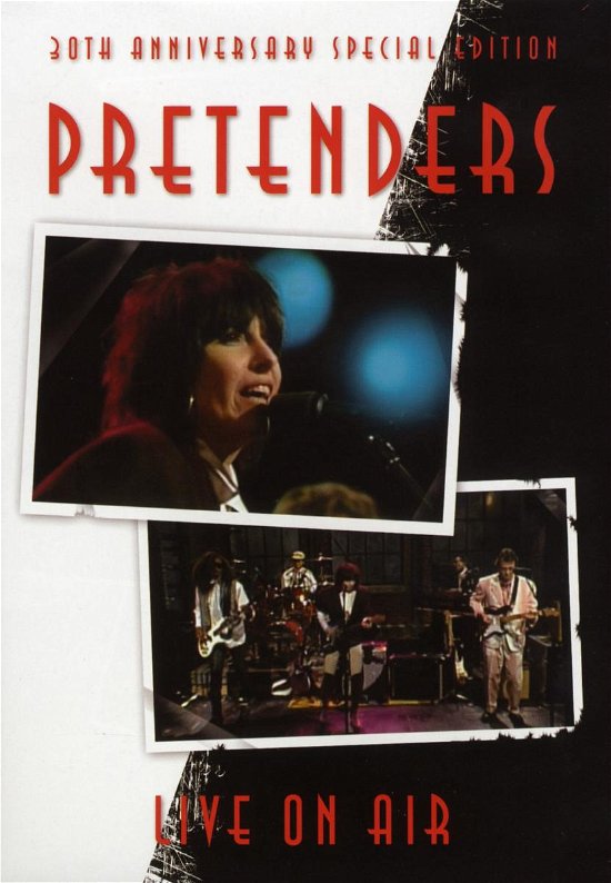Cover for Pretenders · Live on Air (DVD) (2009)