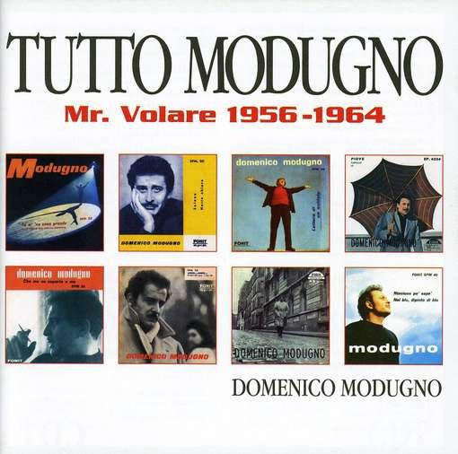 Cover for Domenico Modugno · Tutto Modugno (CD) (2009)