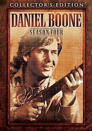 Cover for DVD · Daniel Boone: Season 4 (DVD) (2017)