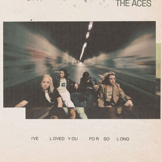 Cover for The Aces · I've Love You for So Long (Indie Exclusive Vinyl) (LP) (2023)