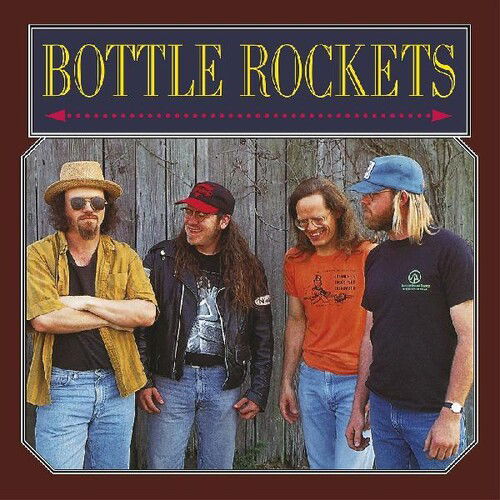 Cover for The Bottle Rockets · Bottle Rockets (30th Anniversary) (Maroon Vinyl) (LP) [Black Friday 2023 edition] (2023)