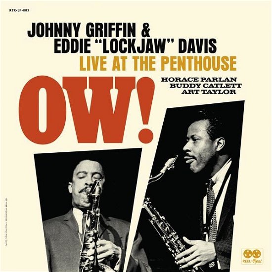 Cover for Griffin, Johnny &amp; Eddie &quot;lockjaw&quot; Davis · Ow! Live At The Penthouse (1962) (LP) [Limited edition] (2020)