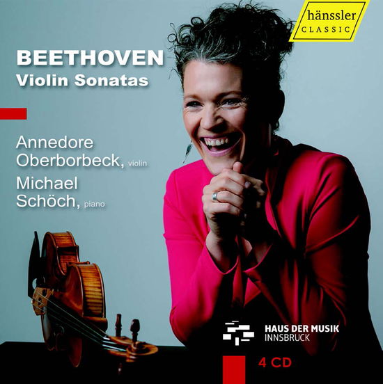 Michael Schöch · Beethoven: Complete Violin Sonatas (CD) (2024)