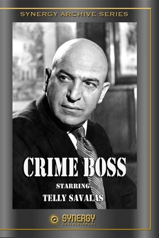 Cover for Crime Boss (DVD) (2015)