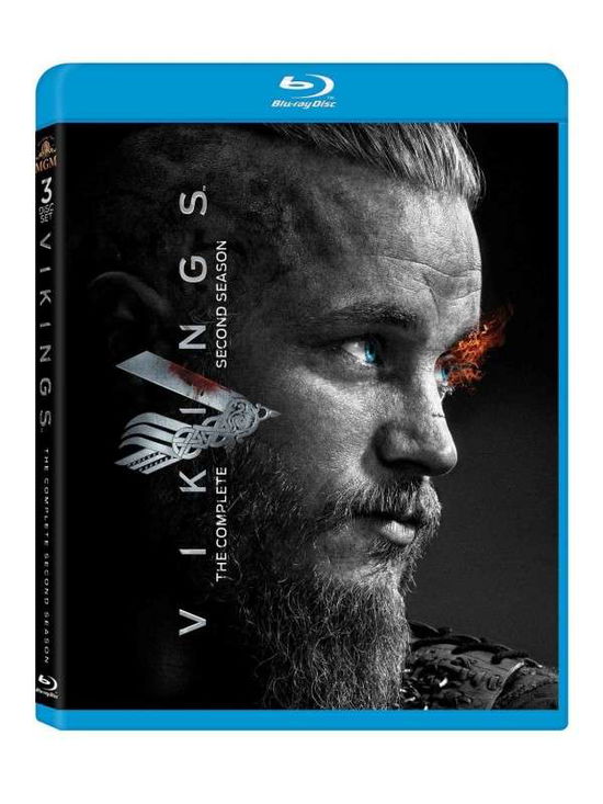 Cover for Vikings: Season 2 (Blu-ray) (2014)