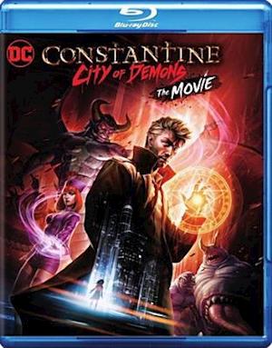 Cover for Constantine: City of Demons - the Movie (Blu-ray) (2018)