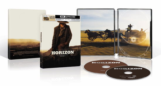 Horizon: An American Saga Chapter 1 [UHD] -  - Movies - Universal - 0883929823833 - September 10, 2024