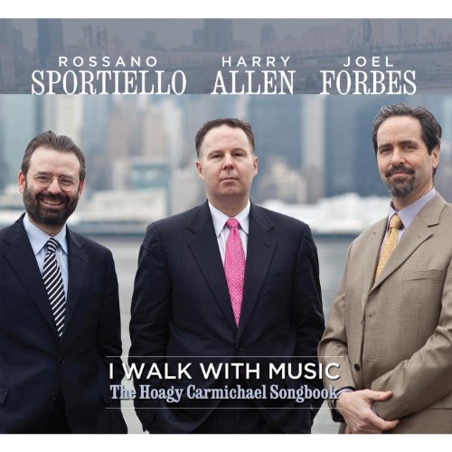 I Walk with Music - Harry Allen - Muziek -  - 0884501873833 - 18 februari 2013
