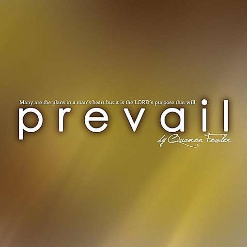 Cover for Quamon Fowler · Prevail (CD) (2012)