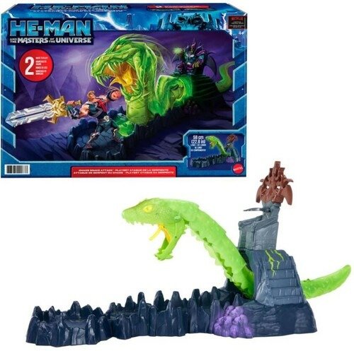 Cover for Masters of the Universe · Motu Animated Chaos Snake Attack Playset (MERCH) (2022)