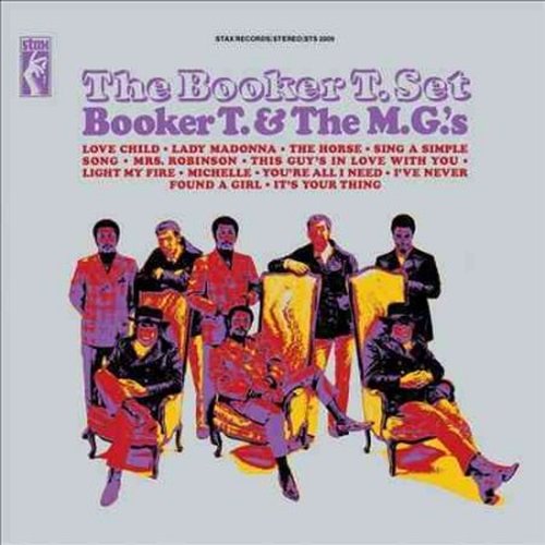 Booker T Set - Booker T & Mg'S - Music - CONCORD - 0888072359833 - April 16, 2021