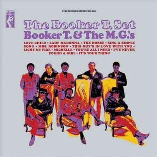 Cover for Booker T &amp; Mg'S · Booker T Set (LP) [Reissue edition] (2021)