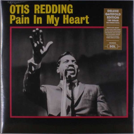Cover for Otis Redding · Pain In My Heart (LP) (2018)