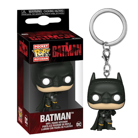 Keychain the Batman - Pop Keychain Batman - Merchandise - Funko - 0889698592833 - 2. Februar 2022