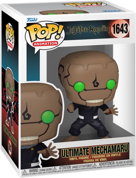 Cover for Funko Pop Anime · Pop Anime Jujutsu Kaisen S4 Ultimate Mechamaru (Funko POP!) (2024)