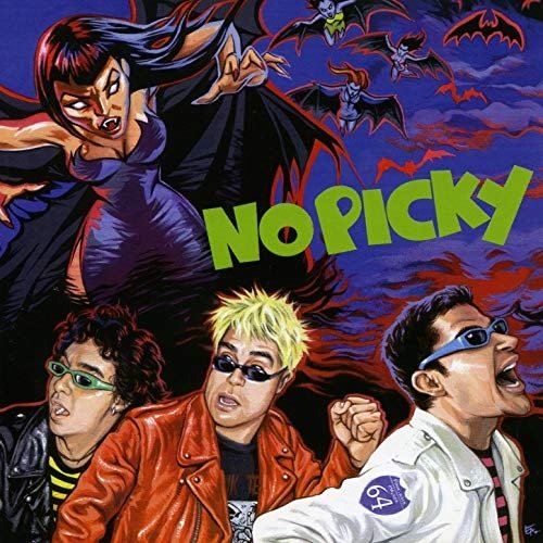 Cover for No Picky · 64 (CD) (2008)