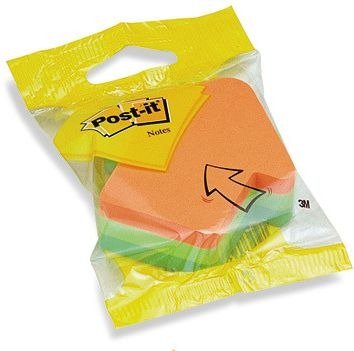 Cover for 3m · Post-it 2007  ARROW-shape cube, 70x70mm,  225 shee (N/A)