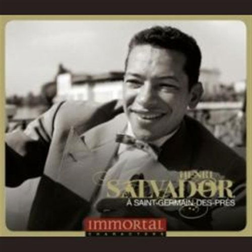 Cover for Henri Salvador · Immortal Characters a Saintgermai (CD) (2011)