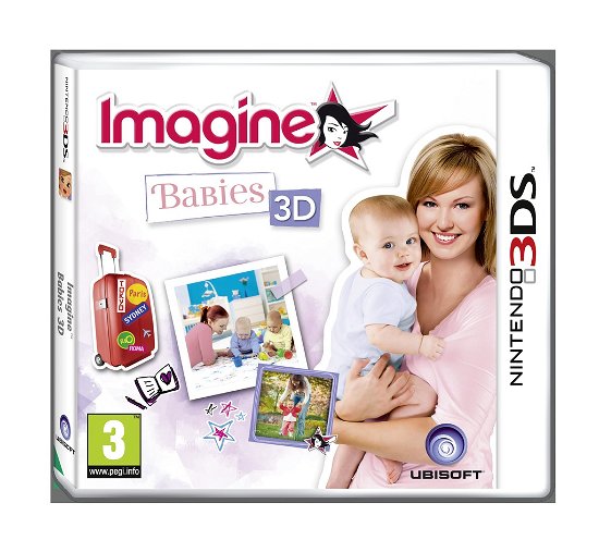 Cover for Ubi Soft · Imagine Babies 3D (3DS) (2012)