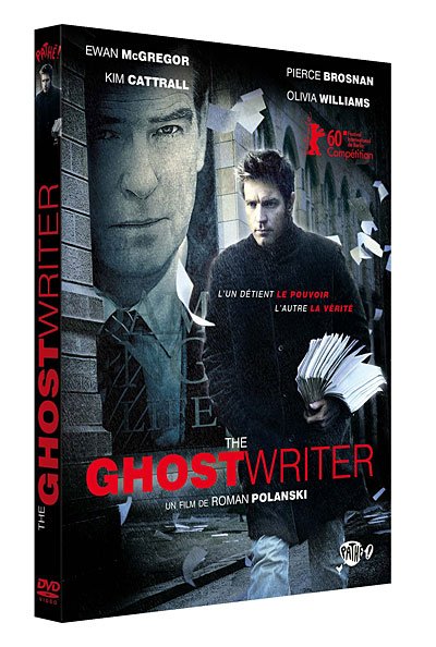 Cover for The Ghost Writer (DVD)