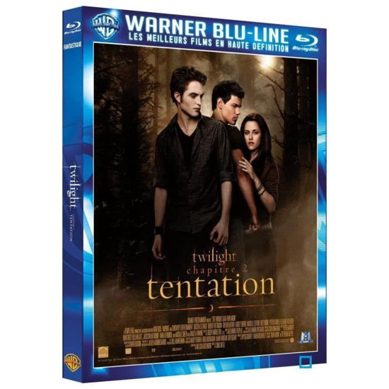 Cover for Twilight Chapitre 2 Tentation / blu-ray (Blu-ray)