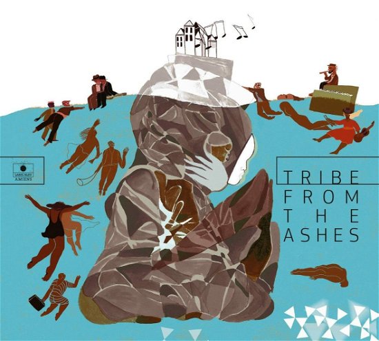 Cover for Ji Dru · Tribe From The Ashes (LP) (2021)