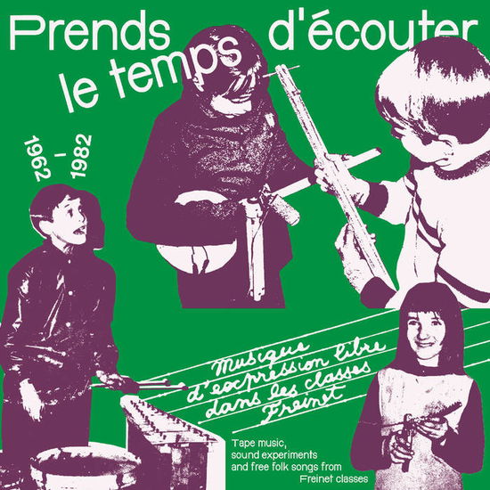 Prends Le Temps D'ecouter - Various Artists - Musikk - BORN BAD - 3521383476833 - 9. juni 2023