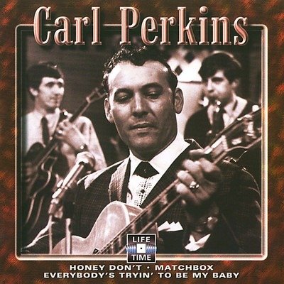 Cover for Carl Perkins  · Blue Suede Shoes (CD)