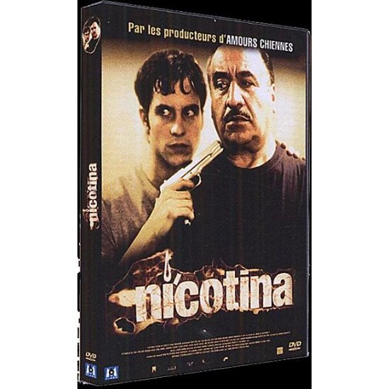 Cover for Nicotina (DVD)