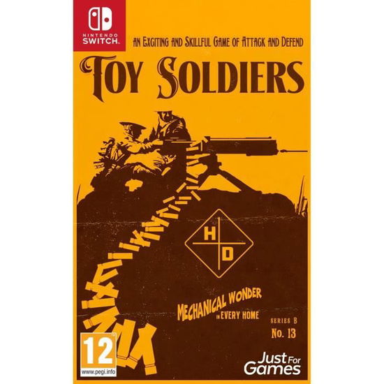 Cover for Merge Games Ltd · Toy Soldiers Hd (SWITCH)