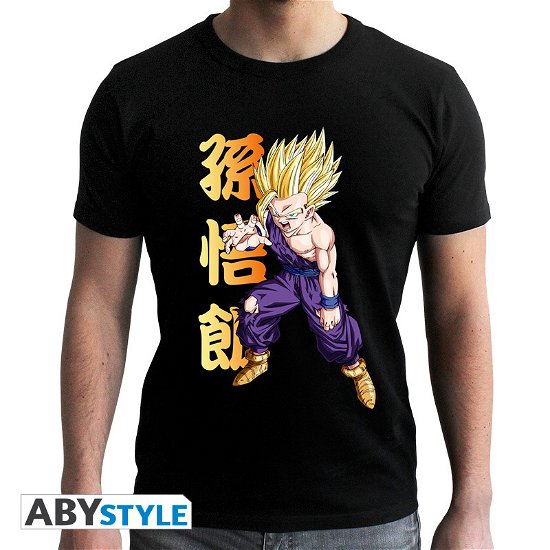 DRAGON BALL - T-Shirt DBZ / Gohan New Fit - T-Shirt - Merchandise - ABYstyle - 3700789271833 - 25. Mai 2019