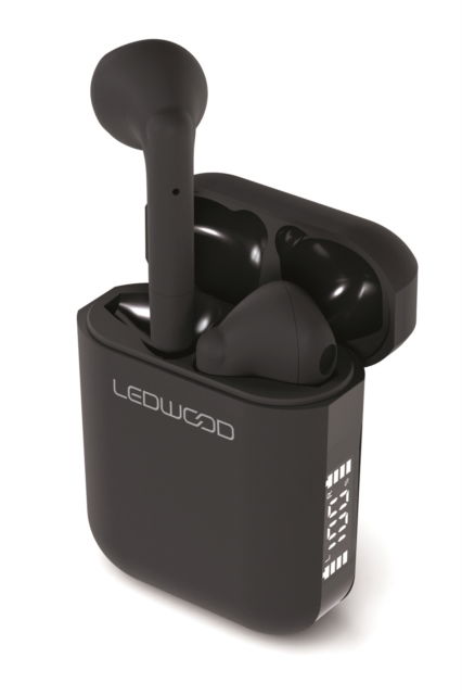 Ledwood Tws Apollo S (Black) - Ledwood - Merchandise - LEDWOOD - 3700789510833 - 