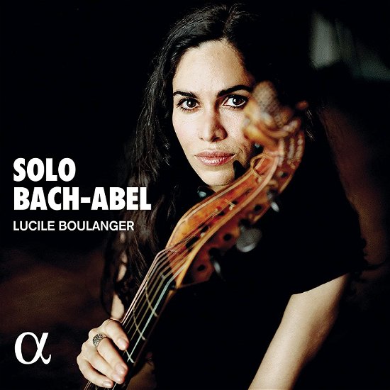 Cover for Lucile Boulanger · Bach &amp; Abel: Solo (CD) (2022)