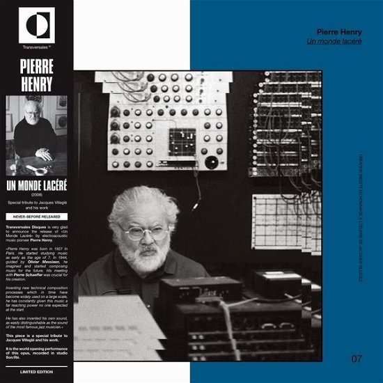 Cover for Pierre Henry · Un Monde Lacere (LP) (2020)
