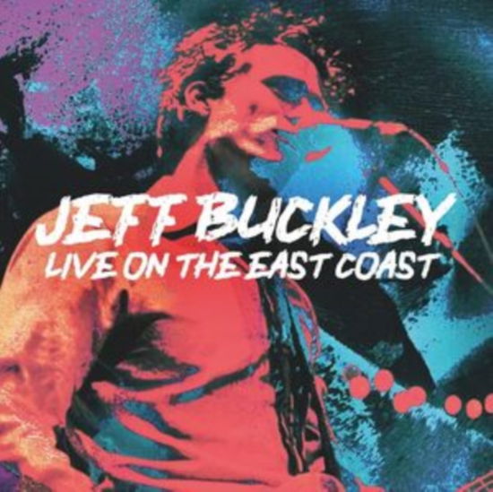 Cover for Jeff Buckley · Live on the East Coast (CD) (2024)