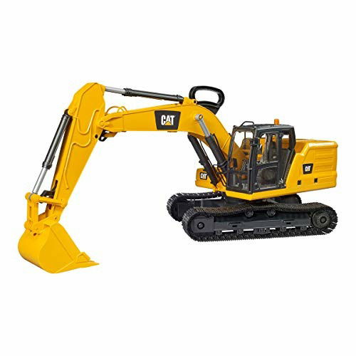 Cover for Bruder · Bruder Cat Excavator, 58 Cm (Merchandise) (MERCH)