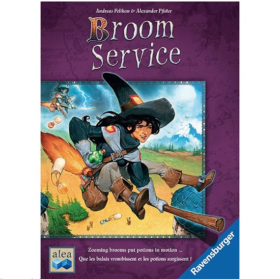 Broom Service (EN) -  - Juego de mesa -  - 4005556810833 - 2015