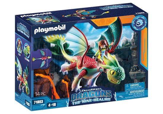 Cover for Playmobil · Playmobil Dragons: The Nine Realms Feathers &amp; Alex - 71083 (Leketøy)