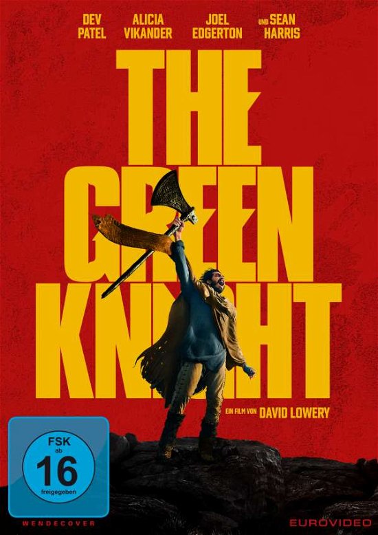 Cover for The Green Knight / DVD (DVD) (2021)