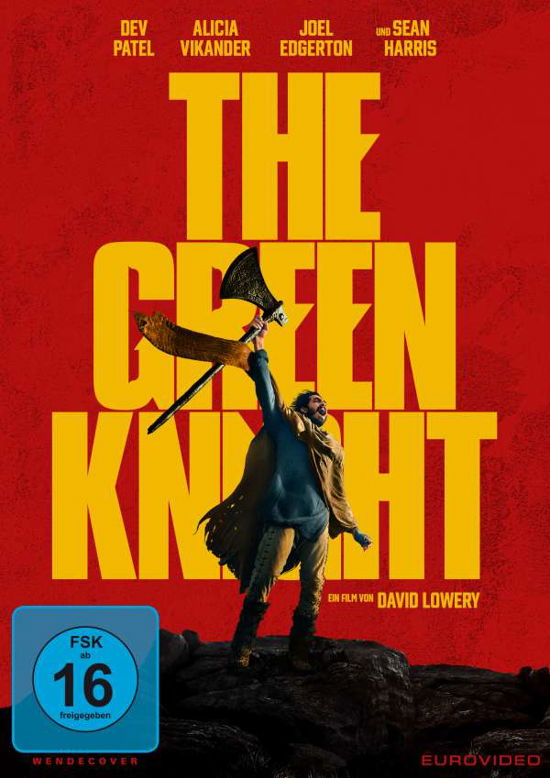 Cover for The Green Knight / DVD (DVD) (2021)