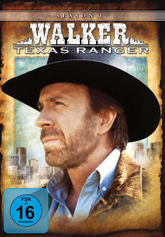 Noble Willingham,sheree J.wilson,chuck Norris · Walker,texas Ranger-season 1 (7 Discs,... (DVD) (2014)