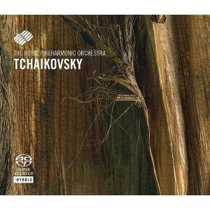 Cover for Peter Iljitsch Tschaikowsky (1840-1893) · Symphonie Nr.6 (SACD) (2008)