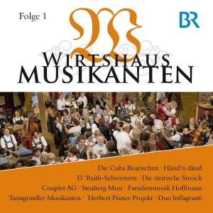 Cover for Wirtshaus Musikanten B (CD) (2010)